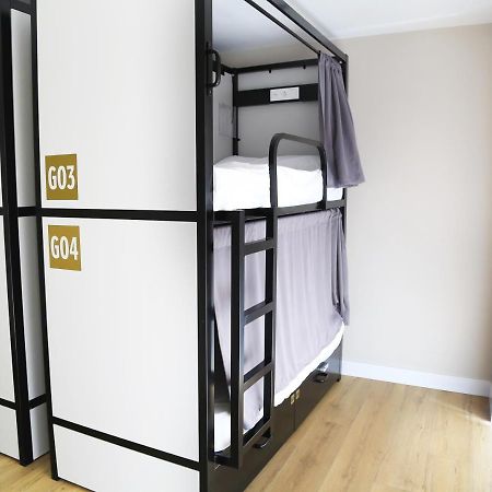 Uri Hostel Bilbao Rooms Bbi00060 Self Check In Bagian luar foto