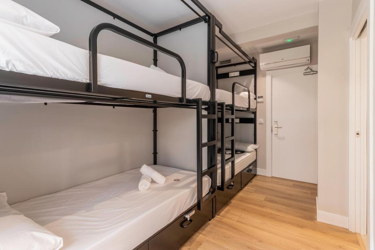 Uri Hostel Bilbao Rooms Bbi00060 Self Check In Bagian luar foto